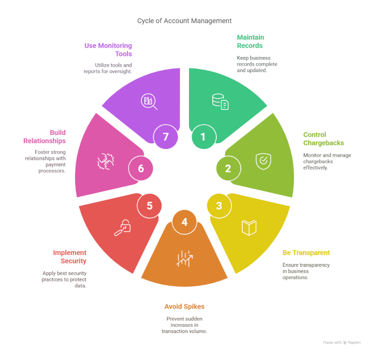 infographic how to prevent your merchant account of getting declined